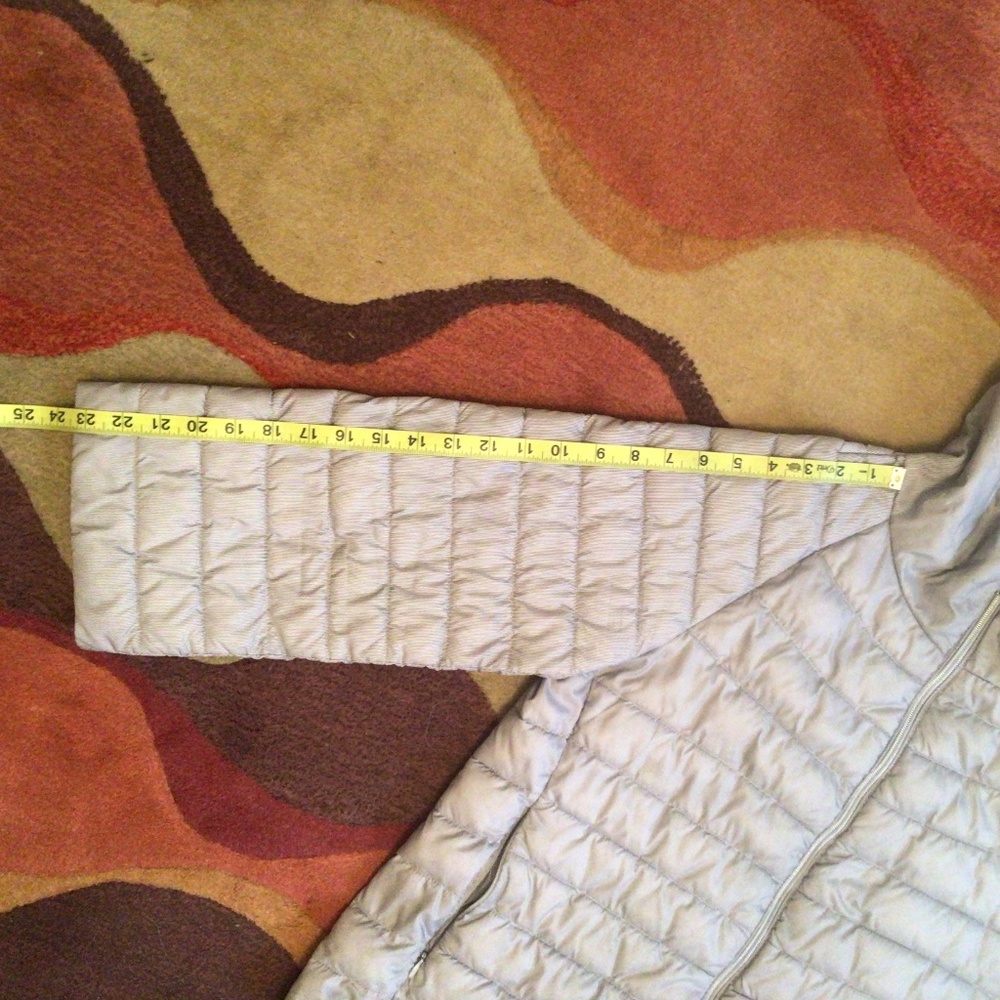BCBGeneration Ultra Light Weight Striped Jacket - Picture 7 of 7